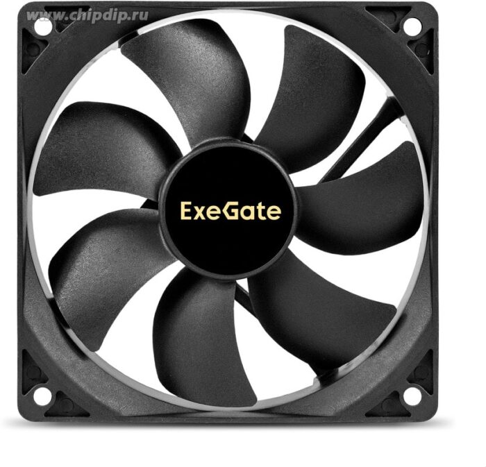 8023545772 EX295246RUS, Вентилятор 12В DC ExeGate ExtraPower EP12025BM (120x120x25 мм, 2-Ball (двойной шарикоподшипник), Molex, 1850RPM, 30dBA) Hirschmann — изображение 3