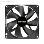 9001321119 Вентилятор 12В DC ExeGate ExtraPower EP14025S2P (140x140x25 мм, Sleeve bearing (подшипник скольжения), 2pin, 1600RPM, 31dBA) Hirschmann — изображение 5