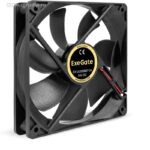 9001343990 EX12025B2P-24, Вентилятор 24В ExeGate, 120x120x25 мм, 2-Ball (двойной шарикоподшипник), 2pin, 2150RPM, 35.3dBA Hirschmann