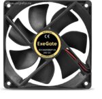 9001343990 EX12025B2P-24, Вентилятор 24В ExeGate, 120x120x25 мм, 2-Ball (двойной шарикоподшипник), 2pin, 2150RPM, 35.3dBA Hirschmann — изображение 4