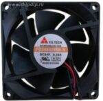 8017320727 Вентилятор Y.S.Tech FD248025EB-N 80x25мм 24V 2.64W 0.23A () Hirschmann — изображение 2