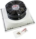 8012508365 KIPVENT-400.01.230, Решетка впускная c вентилятором Uпит.=220VAC, IP54, tраб.=-20 +60 C установочны Hirschmann — изображение 3