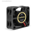 9001345945 EX04020S2P, Вентилятор 12В DC ExeGate ExtraSilent, 40x40x20мм,Sleeve bearing, 2pin (разъем 2.54), 6500RPM, 28dBA Hirschmann