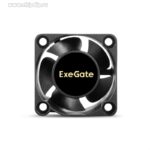 9001345945 EX04020S2P, Вентилятор 12В DC ExeGate ExtraSilent, 40x40x20мм,Sleeve bearing, 2pin (разъем 2.54), 6500RPM, 28dBA Hirschmann — изображение 4