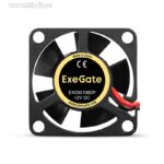 8023545745 EX295215RUS, Вентилятор 12В DC ExeGate EX03010B2P (30x30x10 мм, 2-Ball (двойной шарикоподшипник), 2pin, 10500RPM, 22dBA) Hirschmann — изображение 2