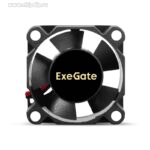 8023545745 EX295215RUS, Вентилятор 12В DC ExeGate EX03010B2P (30x30x10 мм, 2-Ball (двойной шарикоподшипник), 2pin, 10500RPM, 22dBA) Hirschmann — изображение 3