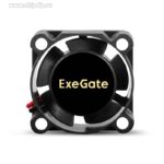 9001352336 EX02510S2P, Вентилятор 12В DC ExeGate, 25x25x10 мм, Sleeve bearing (подшипник скольжения), 2pin, 10000RPM, 22dBA Hirschmann — изображение 3
