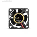 8023545748 EX295219RUS, Вентилятор 12В DC ExeGate EX04020B2P (40x40x20 мм, 2-Ball (двойной шарикоподшипник), 2pin, 6300RPM, 28dBA) Hirschmann — изображение 2