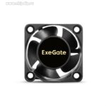 8023545748 EX295219RUS, Вентилятор 12В DC ExeGate EX04020B2P (40x40x20 мм, 2-Ball (двойной шарикоподшипник), 2pin, 6300RPM, 28dBA) Hirschmann — изображение 3