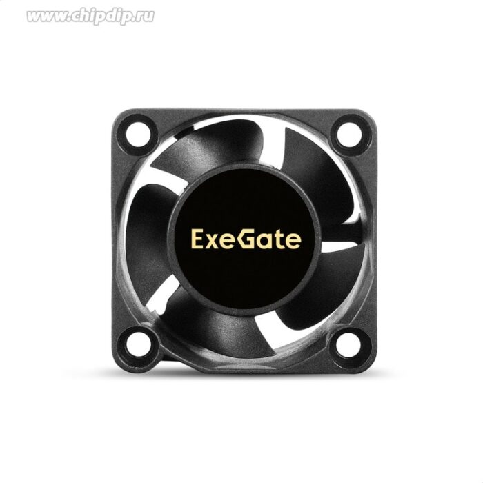 8023545748 EX295219RUS, Вентилятор 12В DC ExeGate EX04020B2P (40x40x20 мм, 2-Ball (двойной шарикоподшипник), 2pin, 6300RPM, 28dBA) Hirschmann — изображение 3