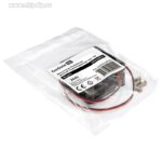 8023545748 EX295219RUS, Вентилятор 12В DC ExeGate EX04020B2P (40x40x20 мм, 2-Ball (двойной шарикоподшипник), 2pin, 6300RPM, 28dBA) Hirschmann — изображение 7