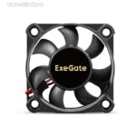 8023545749 EX295220RUS, Вентилятор 12В DC ExeGate EX05010B2P (50x50x10 мм, 2-Ball (двойной шарикоподшипник), 2pin, 5500RPM, 28dBA) Hirschmann — изображение 3