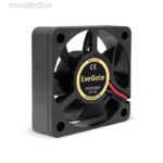 8023545751 EX295222RUS, Вентилятор 12В DC ExeGate EX05015B2P (50x50x15 мм, 2-Ball (двойной шарикоподшипник), 2pin, 6000RPM, 33dBA) Hirschmann