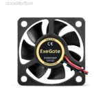 8023545751 EX295222RUS, Вентилятор 12В DC ExeGate EX05015B2P (50x50x15 мм, 2-Ball (двойной шарикоподшипник), 2pin, 6000RPM, 33dBA) Hirschmann — изображение 2