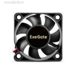 9001353663 EX05015S2P, Вентилятор 12В DC 50x50x15 мм, подшипник скольжения, 2pin, 5500rpm Hirschmann — изображение 3
