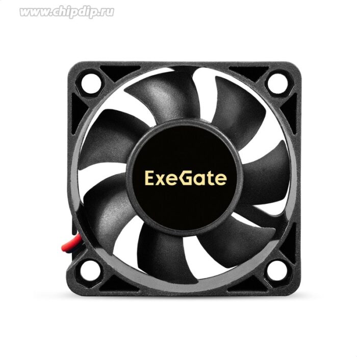 9001353663 EX05015S2P, Вентилятор 12В DC 50x50x15 мм, подшипник скольжения, 2pin, 5500rpm Hirschmann — изображение 3