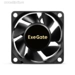 8023545755 EX295227RUS, Вентилятор 12В DC ExeGate EX06025S2P (60x60x25 мм, Sleeve bearing (подшипник скольжения), 2pin, 3500RPM, 24dBA) Hirschmann — изображение 3