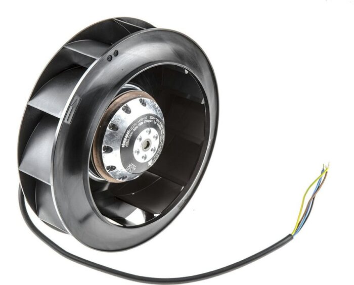 8029311665 Вентилятор Ebmpapst R2E220-AA40-23 230V 85/100W 0.38/0.43A 4pin Hirschmann — изображение 6