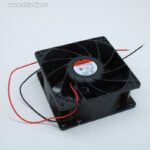 8005785138 PMD1209PMB1-A.(2).GN, Fan Tubeaxial 12VDC Square - 92mm L x 92mm H Ball 120.2 CFM (3.37m³/min) 2 Wire Leads Hirschmann — изображение 3