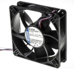 8000219367 4312N/17MT, 4300 N - S-Panther Series Axial Fan, 12 V dc, DC Operation, 148m³/h, 1.9W, 119 x 119 x 32mm Hirschmann