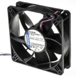 8000219367 4312N/17MT, 4300 N - S-Panther Series Axial Fan, 12 V dc, DC Operation, 148m³/h, 1.9W, 119 x 119 x 32mm Hirschmann