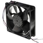 8000219367 4312N/17MT, 4300 N - S-Panther Series Axial Fan, 12 V dc, DC Operation, 148m³/h, 1.9W, 119 x 119 x 32mm Hirschmann — изображение 2