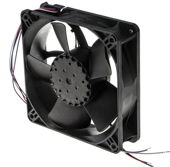 8000219367 4312N/17MT, 4300 N - S-Panther Series Axial Fan, 12 V dc, DC Operation, 148m³/h, 1.9W, 119 x 119 x 32mm Hirschmann — изображение 2