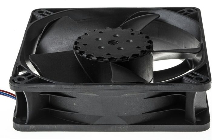 8000219367 4312N/17MT, 4300 N - S-Panther Series Axial Fan, 12 V dc, DC Operation, 148m³/h, 1.9W, 119 x 119 x 32mm Hirschmann — изображение 3