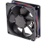 8026547618 DC axial fan, 12 V, 80 x 80 x 25 mm, 45 m³/h, 19 dB, sintec slide bearing, ebm-papst 8412 NGMLE Hirschmann — изображение 6