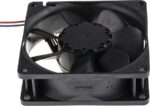 8026547618 DC axial fan, 12 V, 80 x 80 x 25 mm, 45 m³/h, 19 dB, sintec slide bearing, ebm-papst 8412 NGMLE Hirschmann — изображение 7