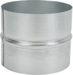 8018583581 Соединитель оцинкованный для воздуховодов 100 мм 2248240003339 Hirschmann — изображение 2