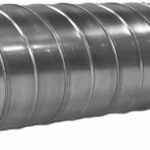 8018586275 Воздуховод оцинкованный круглый диаметр 100 мм, 2 м 2248240003414 Hirschmann