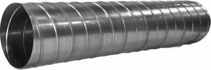 8018586275 Воздуховод оцинкованный круглый диаметр 100 мм, 2 м 2248240003414 Hirschmann