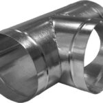 8027253520 Тройник оцинкованный для воздуховодов 250 мм 2248240004213 Hirschmann