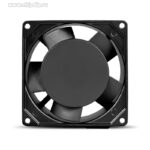 8023449820 EX289010RUS, Вентилятор 220В AC ExeGate EX09238BAT (92x92x38 мм, 2-Ball (двойной шарикоподшипник), клеммы, 2800RPM, 40dBA) Hirschmann — изображение 3