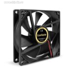 8023545740 EX295209RUS, Вентилятор 24В DC ExeGate EX09225B2P-24 (92x92x25 мм, 2-Ball (двойной шарикоподшипник), 2pin, 2750RPM, 34dBA) Hirschmann