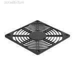 9001352686 EG-120PSB, Решетка для вентилятора, 120x120 мм, пластиковая, квадратная, черная Hirschmann