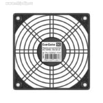 9001352686 EG-120PSB, Решетка для вентилятора, 120x120 мм, пластиковая, квадратная, черная Hirschmann — изображение 3