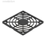9001354683 EG-060PSB, Решетка для вентилятора, 60x60 мм, пластиковая, квадратная, черная Hirschmann