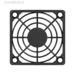 8024833073 EX295267RUS, Решетка для вентилятора 60x60 ExeGate EG-060PSB (60x60 мм, пластиковая, квадратная, черная) Hirschmann — изображение 2