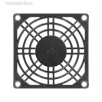 8024833074 EX295268RUS, Решетка для вентилятора 70x70 ExeGate EG-070PSB (70x70 мм, пластиковая, квадратная, черная) Hirschmann — изображение 2