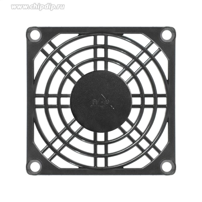 8024833074 EX295268RUS, Решетка для вентилятора 70x70 ExeGate EG-070PSB (70x70 мм, пластиковая, квадратная, черная) Hirschmann — изображение 2