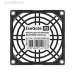8024833074 EX295268RUS, Решетка для вентилятора 70x70 ExeGate EG-070PSB (70x70 мм, пластиковая, квадратная, черная) Hirschmann — изображение 3
