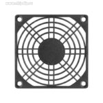 9001392041 Решетка для вентилятора 80x80 ExeGate EG-080PSB (80x80 мм, пластиковая, квадратная, черная) Hirschmann — изображение 2