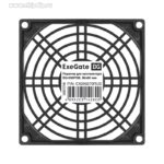 8024833076 EX295270RUS, Решетка для вентилятора 90x90 ExeGate EG-090PSB (90x90 мм, пластиковая, квадратная, черная) Hirschmann — изображение 3