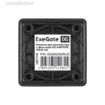 9001348101 EG-040PSFB, Решетка для вентилятора с фильтром, 40x40 мм, пластиковая, квадратная, с пылевым фильтром, черная Hirschmann — изображение 3