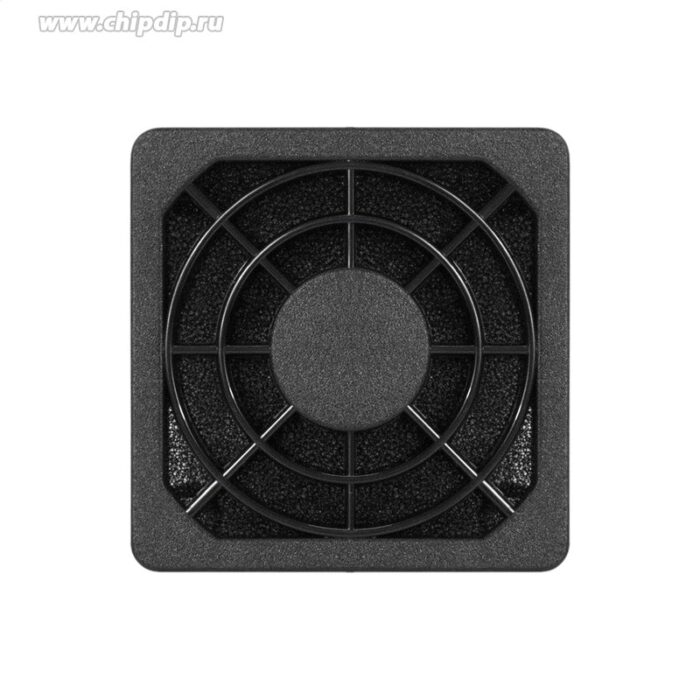 8024833057 EX295251RUS, Решетка для вентилятора с фильтром 50x50 ExeGate EG-050PSFB (50x50 мм, пластиковая, квадратная, с пылевым фильтром, черная) Hirschmann — изображение 2