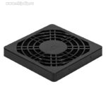 8024833059 EX295253RUS, Решетка для вентилятора с фильтром 70x70 ExeGate EG-070PSFB (70x70 мм, пластиковая, квадратная, с пылевым фильтром, черная) Hirschmann