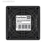 8024833059 EX295253RUS, Решетка для вентилятора с фильтром 70x70 ExeGate EG-070PSFB (70x70 мм, пластиковая, квадратная, с пылевым фильтром, черная) Hirschmann — изображение 3