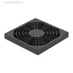 8024833061 EX295255RUS, Решетка для вентилятора с фильтром 90x90 ExeGate EG-090PSFB (90x90 мм, пластиковая, квадратная, с пылевым фильтром, черная) Hirschmann